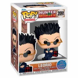 Funko Figura POP Hunter x Hunter Leorio Figura vinilo en caja regalo Precio: 15.68999982. SKU: B1GQQK9S35