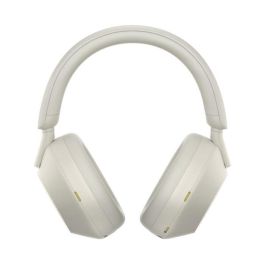 Sony Wh-1000Xm5 Headphones Wired & Wireless Head-Band Calls/Music Bluetooth Silver, White Sony Wh-1000Xm5 Headphones Wired & Wireless Head-Band Calls/Music Bluetooth Silver, White