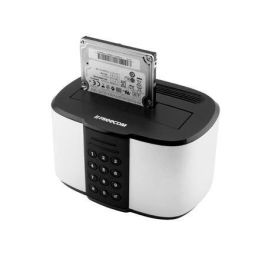 Freecom mDock Keypad Secure Estación de Acoplamiento para Discos Duros HDD 2.5"/3.5" con Teclado PIN y Cifrado Hardware AES 256-bit