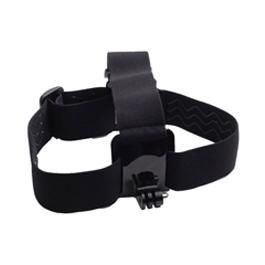 Phoenix technologies Soporte Correa Ajustable para la Cabeza - Compatible con GoPro (Hero 4/3+/3/2/1) y Cámaras Sport - PHGP01, PHGP03, PHGP08