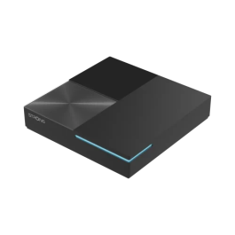 Strong LEAP-S3 PRO Reproductor Multimedia Android TV Box 4K Ultra HD HDMI con Wi-Fi 6 y 32GB de Almacenamiento Negro