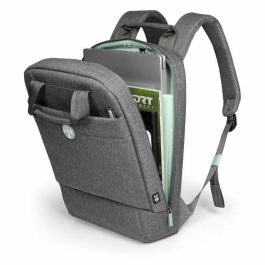 Port Designs POR3567044007022 Mochila ECO YOSEMITE para portátil de 13/14 pulgadas - 12 litros - Gris