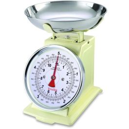 Báscula de cocina mecánica - TERRAILLON - TRAD 500 Creme - Capacidad 5 Kg - Estilo retro - Bol 1 L Precio: 41.94999941. SKU: B13D6CEHRC
