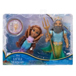 JAKKS PACIFIC Muñeca Ariel + Tritón La Sirenita Disney 15cm Precio: 21.49999995. SKU: B132TE5JRA