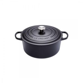 Le Creuset Signature Bräter rund 20 cm schwarz Precio: 234.69000038. SKU: B1A92VH3R2