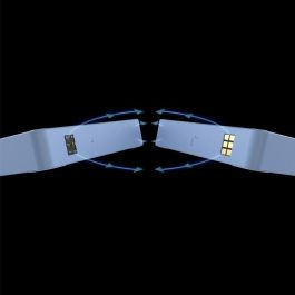 Thermaltake CL-F196-PL12BU-A Ventilador de Refrigeración Carcasa PC 12 cm Azul 68 CFM Pack 3 Unidades Rodamiento Hidráulico