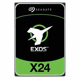 Seagate Exos X24 ST24000NM002H Disco Duro Interno HDD 24TB 3.5" 7200 RPM Precio: 530.78999941. SKU: B1EB79BTT2
