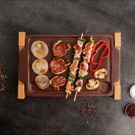 Anaflor Piedra Asar Barro Anaflor 36,5x24 cm Cerámica