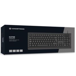 Teclado Conceptronic Kayne01Es Usb Teclado Conceptronic Kayne01Es Usb