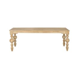 Mesa de Comedor Home ESPRIT Madera de mango 220 x 90 x 78 cm Mesa de Comedor Home ESPRIT Madera de mango 220 x 90 x 78 cm
