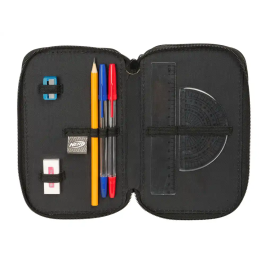 Portatodo Nerf Game Negro 12,5 x 19,5 x 5,5 cm 37 Piezas