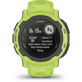 Garmin INSTINCT 2 Solar 45mm - Reloj GPS multideporte, carga solar, pulsioxímetro, lima
