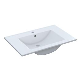 Forés/Arkit Lavabo cerámico Blanco 51,5 x 40 x 18 cm Forés/Arkit Lavabo cerámico Blanco 51,5 x 40 x 18 cm