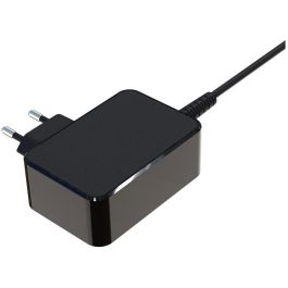 LC-Power LC-NB-GAN-65-C Cargador USB-C 65W GaN para portátil, Negro