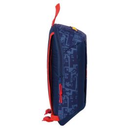 Safta Mochila Mini Spiderman Vertical 390x220x100 mm