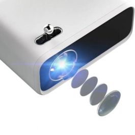 Proyector Wanbo Mini Pro/ 250 Lúmenes/ HD/ HDMI/ Blanco Proyector Wanbo Mini Pro/ 250 Lúmenes/ HD/ HDMI/ Blanco