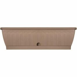 Garden ID 08200507 Jardinera Terraflor Taupe 60 cm con Reserva de Agua, Fabricada con Material Reciclado y 100% Reciclable, Alta Durabilidad Precio: 26.49999946. SKU: B135PCB4CB