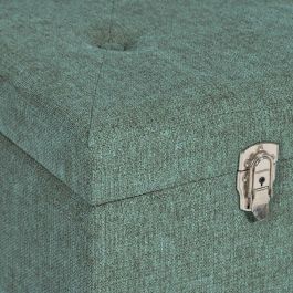 Baúl Tejido Sintético Madera Baúl Tejido Sintético Madera
