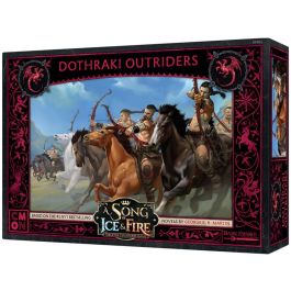 CMON Canción de Hielo y Fuego Batidores Dothraki Juego de Miniaturas Español Precio: 31.50000018. SKU: B122Z39VHJ