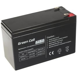 Green Cell AGM06 Batería 12V 9Ah Sealed Lead Acid (VRLA) Negro Precio: 29.94999986. SKU: B1E9NGMYK2