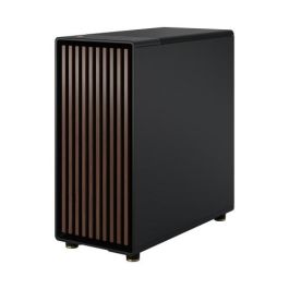 Case de PC - Diseño fractal - North Charcoal Black TG Dark T Case de PC - Diseño fractal - North Charcoal Black TG Dark T