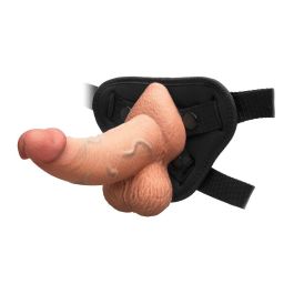 Consolador Realista B-Vibe Silicona Ø 4,2 cm (13,2 cm)