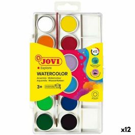 Acuarelas Jovi Multicolor (12 Unidades) Precio: 35.50000003. SKU: B1C78CF5XK