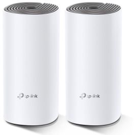 TP-Link Deco E4 Mesh-WLAN Router/Extensor WiFi AC1200 - Sistema Wi-Fi de Malla para Todo el Hogar (2-Pack)