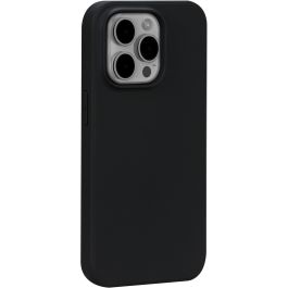 dbramante1928 Funda Nuuk para iPhone 15 Pro Negra - Protección Eco de Plástico Reciclado con Bordes Elevados