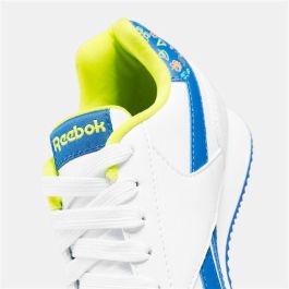 Zapatillas Deportivas Infantiles Reebok Royal Cl Jog 3.0 Blanco