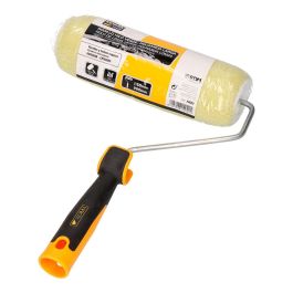 Koma Tools Rodillo ø50 x 220 mm Hilo Verde para Paredes y Techos Rugosos
