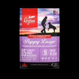 Orijen Canine Puppy Large 11,4 kg Precio: 98.9899999. SKU: B13ZCTCFAT