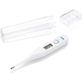 TERMÓMETRO DIGITAL LAICA TH3106 - DISPLAY LCD 1.6*0.6CM - RANGO TEMPERATURA 32-42.9º - SEÑAL ACÚSTICA DE AVISO