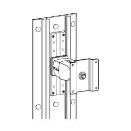 Ergotron Kit Soporte para Carril LX, MX, 400, 200, 100, Aluminio