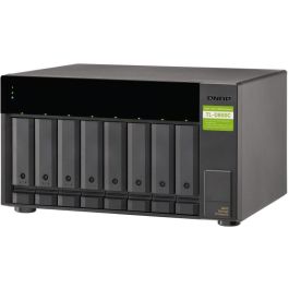 Qnap Servidor NAS TL-D800C 8 Bahías, Unidad de Disco Duro, SATA 6 Gb/s, USB 3.2 Gen 2