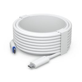 Ubiquiti 19 AWG + 30 AWG, White, 7 m (22.96 ft) Ubiquiti 19 AWG + 30 AWG, White, 7 m (22.96 ft)