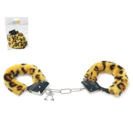 Esposas Con Diseño De Pelaje De Leopardo Y Llave Precio: 1.49999949. SKU: B128ZA7AFP
