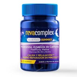 REVA Sueño Gummies 30 Gominolas Precio: 15.9900004. SKU: B146328E6R