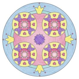 RAVENSBURGER Mandala design Unicornio