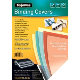 Fellowes Tapas de Encuadernación A4 PP 280 Micras Translúcido Pack 100 Unidades Precio: 15.90000016. SKU: S8407251