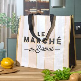 Cook Concept Bolsa de Compra Bistrot de Polipropileno 40x45x20 cm