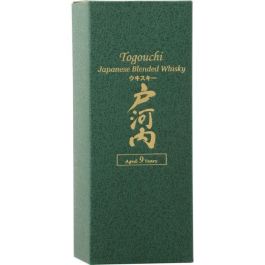 Togouchi 9 años - Whisky japonés - 40% vol - 70cl con estuche