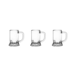 La Mediterranea Set de 3 Jarritas con Asa Dropp 40 cc, Ø 3.6 x 6.5 cm, 86 g cada una (36 Cajas) La Mediterranea Set de 3 Jarritas con Asa Dropp 40 cc, Ø 3.6 x 6.5 cm, 86 g cada una (36 Cajas)