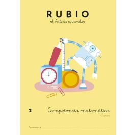 Cuaderno Rubio A4 Competencia Matematicas 2 (+7 Años) (Set de 5) Precio: 20.95000024. SKU: B1GL9DVR42