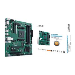 ASUS Placa Base AM4 Pro B550M-C/CSM para AMD Ryzen, Chipset AMD B550