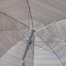 Sombrilla Aktive Acero Tela Oxford 210 x 205 x 210 cm Sombrilla Aktive Acero Tela Oxford 210 x 205 x 210 cm