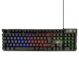 Teclado Ewent Negro QWERTY Precio: 16.50000044. SKU: B14HKCDFBX