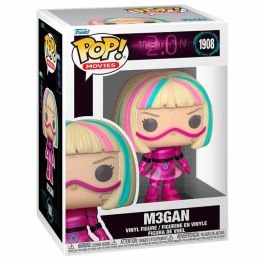 Funko Figura POP M3gan 2.0 M3gan Vinilo 9cm Caja Regalo