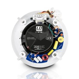 LD Systems Contractor CICS 62 100V Altavoz de 2 vías Blanco 60 W 70-20000 Hz 8Ω 88 dB LDCICS62100V