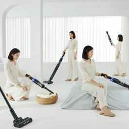 Eziclean EZI1717081890313 Aspiradora Inalámbrica Cyclowash P12 Húmedo y Seco - 200 W - 25 min - 13,5 kPa - Negra